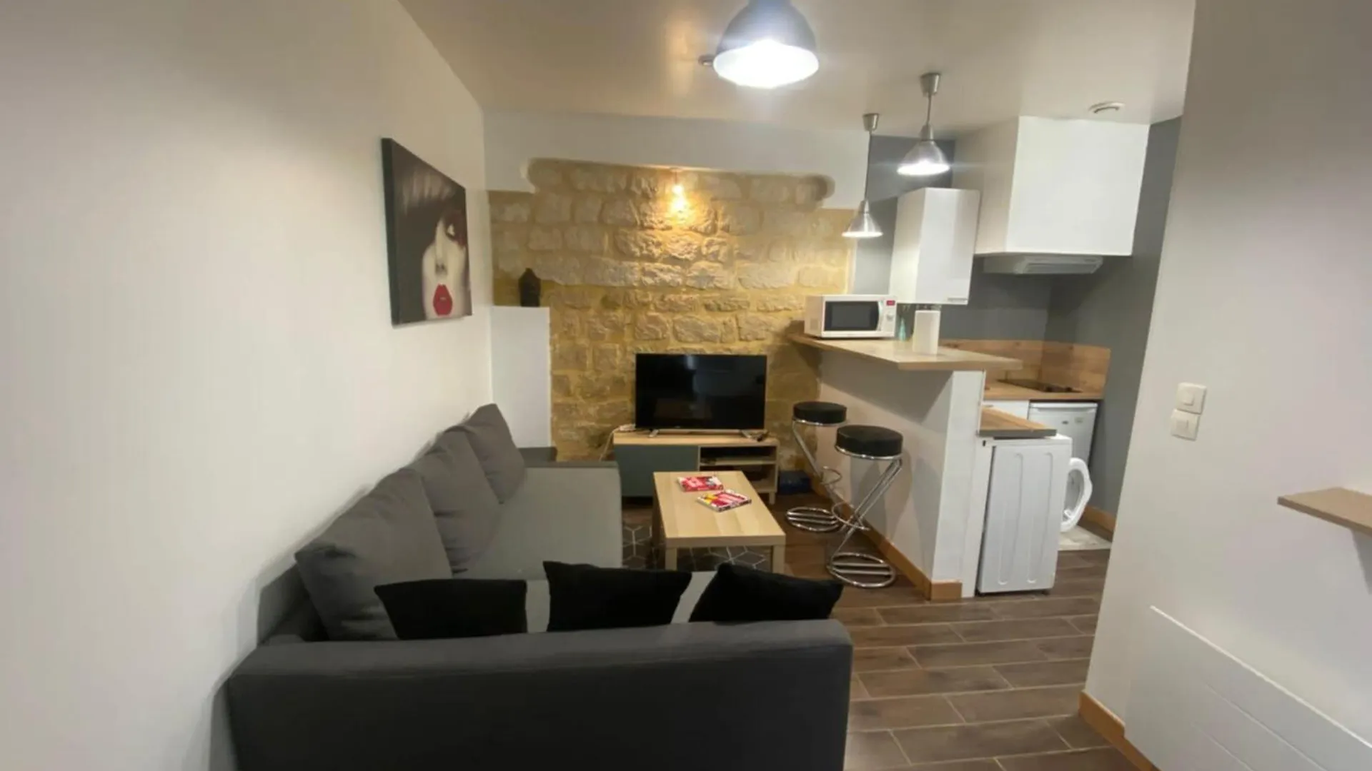 Cosy T3 In Montmartre Apartman Párizs