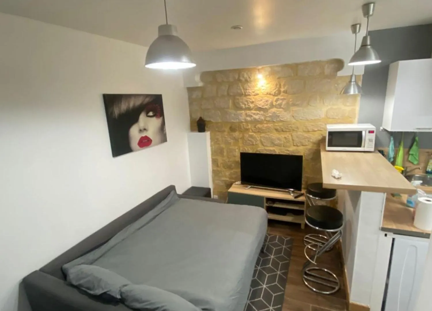 Cosy T3 In Montmartre Apartman Párizs
