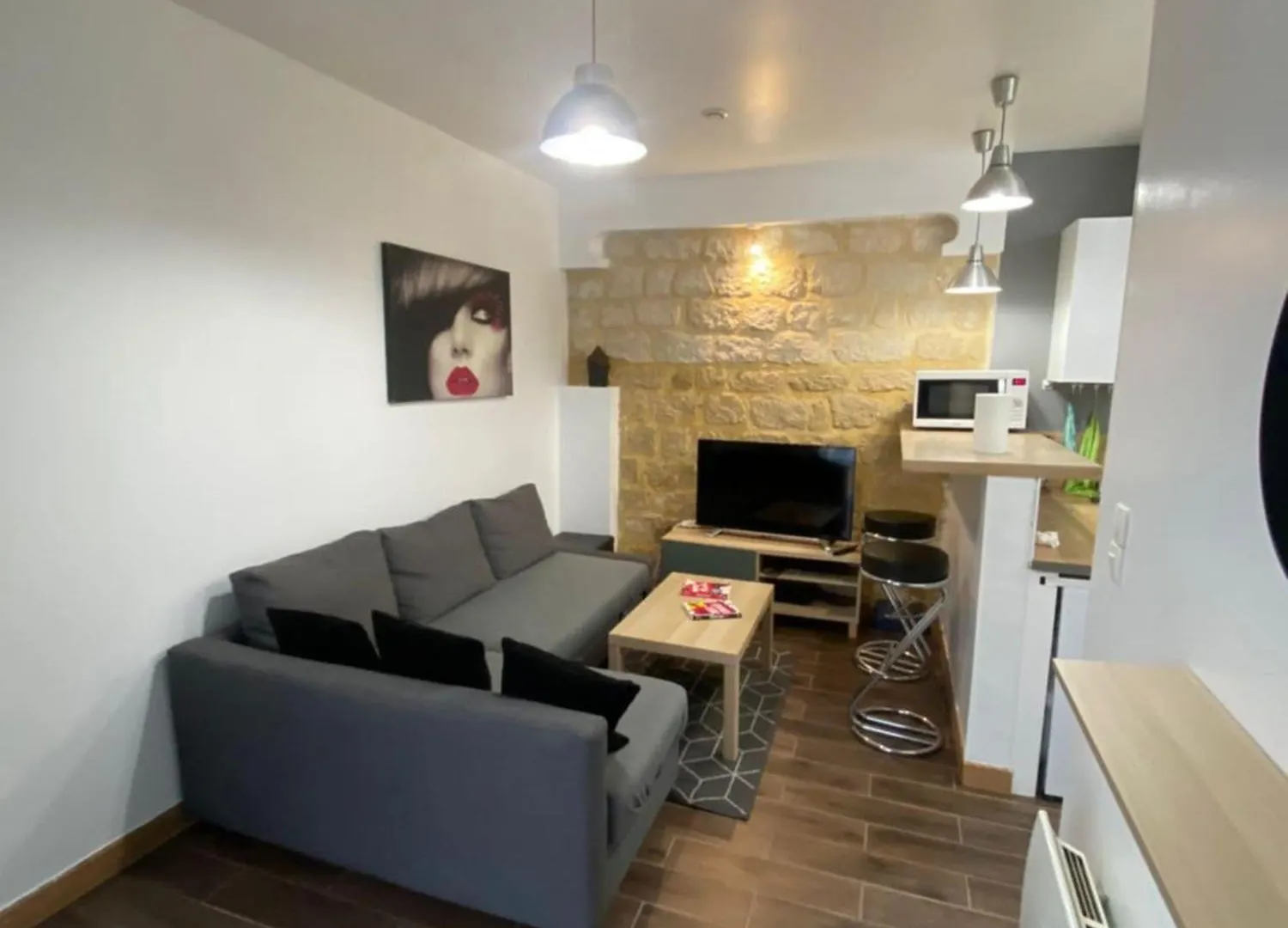 Cosy T3 In Montmartre Apartman Párizs